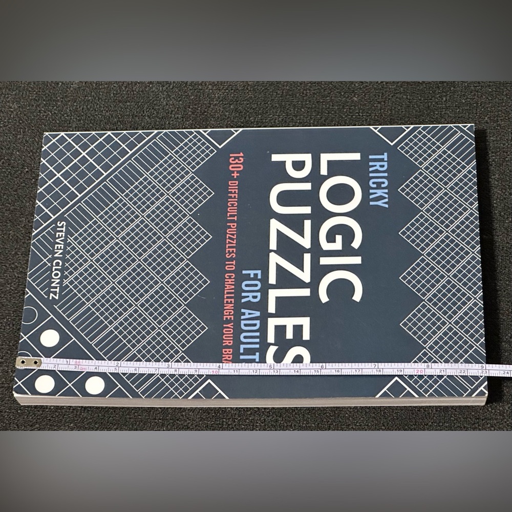 Adult Logic Puzzle Book - Picture 5 of 16